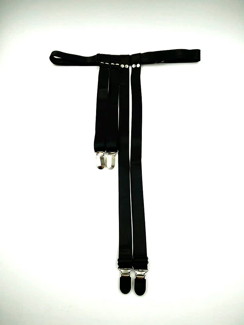 Duckbill khóa kích thước lớn điều chỉnh dây đeo garter vớ chống trượt clip chống nhăn garter clip đầu gối dây nịt 
