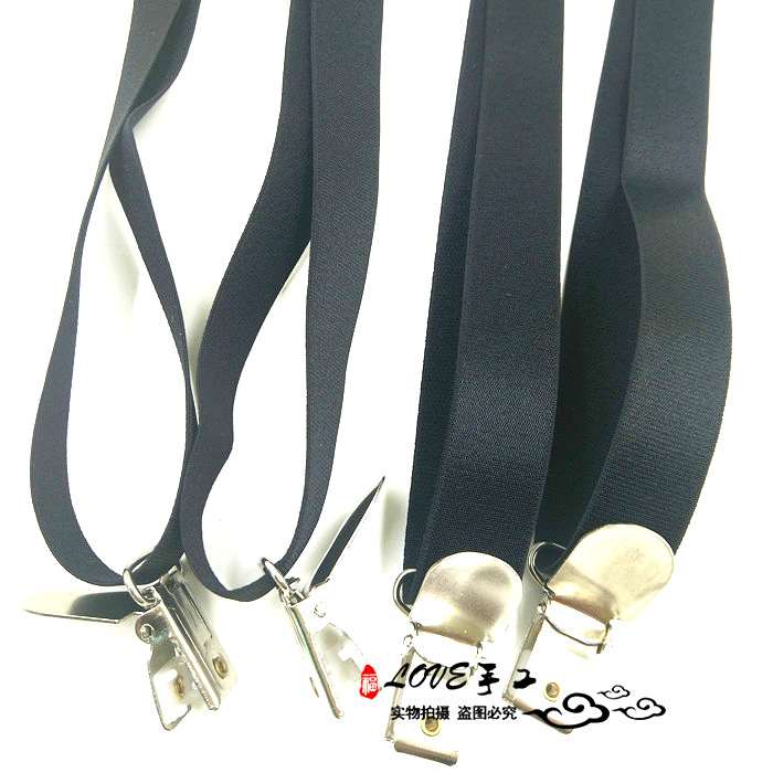 Duckbill khóa kích thước lớn điều chỉnh dây đeo garter vớ chống trượt clip chống nhăn garter clip đầu gối dây nịt 