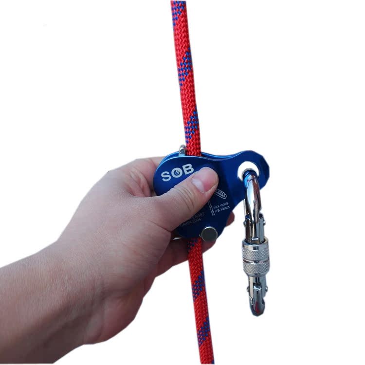 Mới Một thiết bị tự khóa, bảo vệ chống rơi, bảo vệ xây dựng dây chống rơi an toàn, công việc trên không đồ bảo hộ lao động