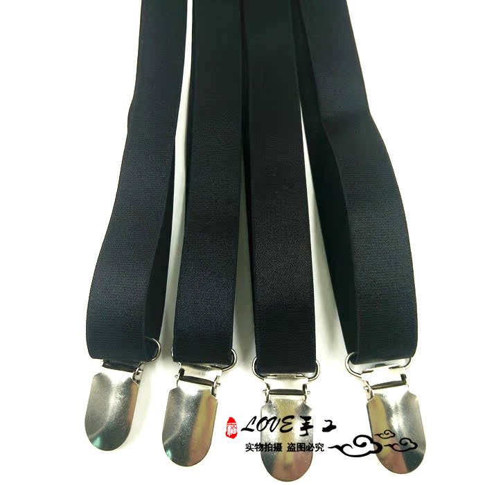 Duckbill khóa kích thước lớn điều chỉnh dây đeo garter vớ chống trượt clip chống nhăn garter clip đầu gối dây nịt 