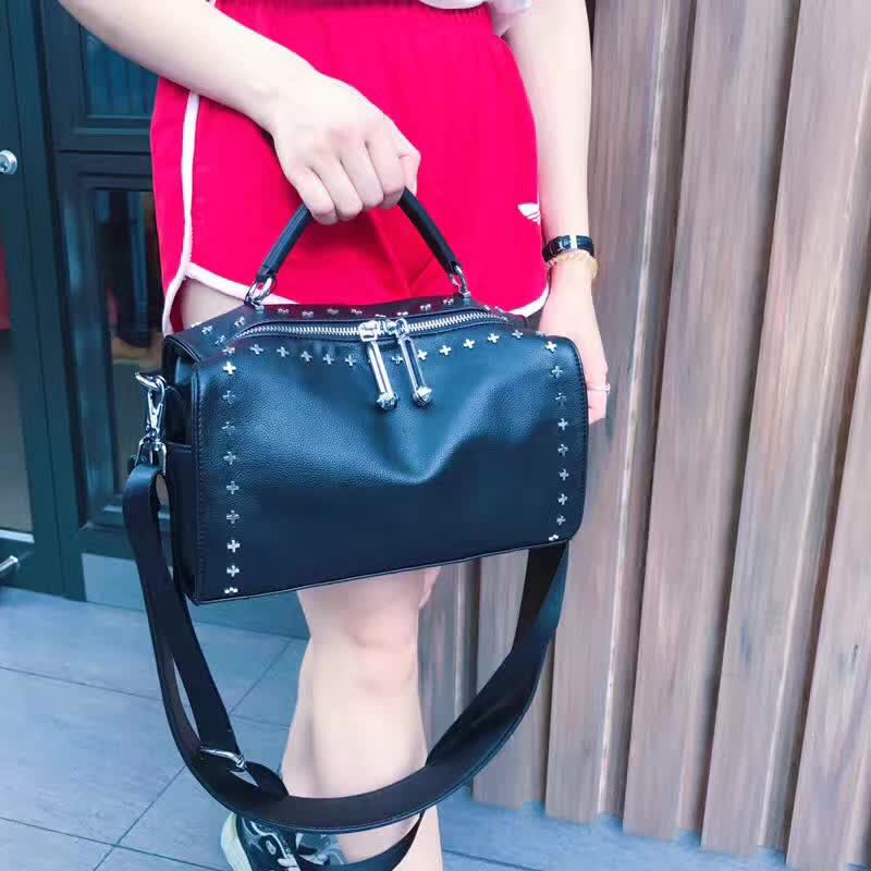 [Thỏ Wolf House] phụ nữ mới của túi nhỏ túi vuông túi xách Hàn Quốc phiên bản của túi vai túi Messenger hoang dã túi giản dị túi lv nam