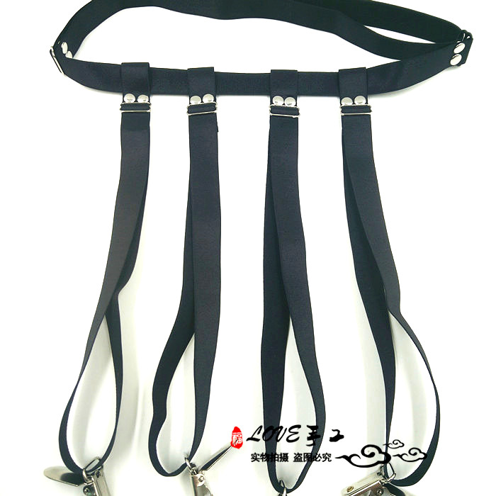 Duckbill khóa kích thước lớn điều chỉnh dây đeo garter vớ chống trượt clip chống nhăn garter clip đầu gối dây nịt 