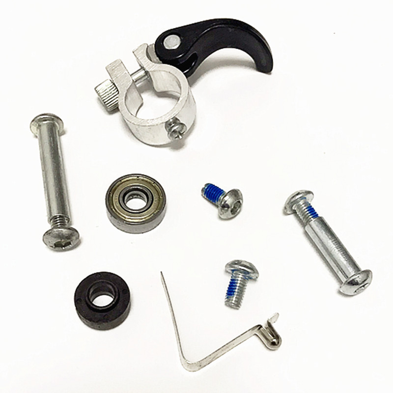 Trẻ em của scooter phụ kiện vít mùa xuân bé vận chuyển ba hoặc bốn bánh xe skateboard sức sống tấm nail phía trước và phía sau bánh xe mang bộ phận xe đạp thể thao trẻ em