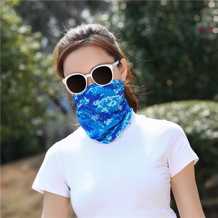 Băng lụa khăn, tai, nữ thiết bị ngoài trời, câu cá, kem chống nắng, mặt nạ thoáng khí, màu, đa dạng, ma thuật cổ áo, cổ áo, nam khăn ống đa năng cho nữ