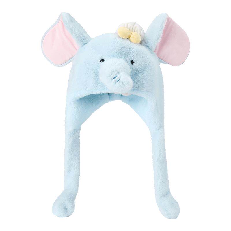 畹町小飞象护耳帽秋冬保暖