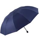 天堂伞加固加大晴雨伞三折叠超大双人用商务伞定制做广告伞印logo