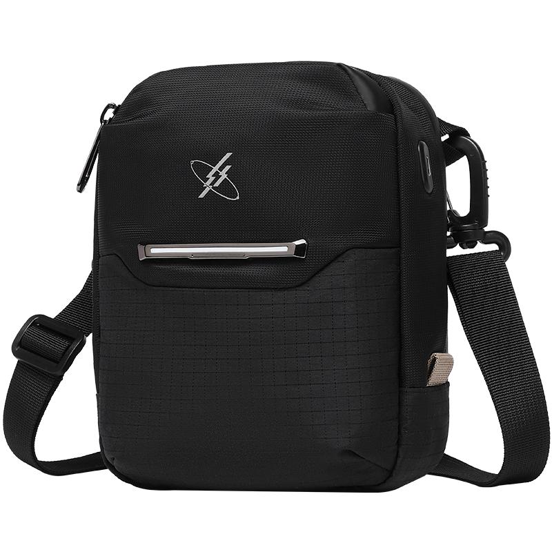 斜挎包男士单肩包外出便携手机包