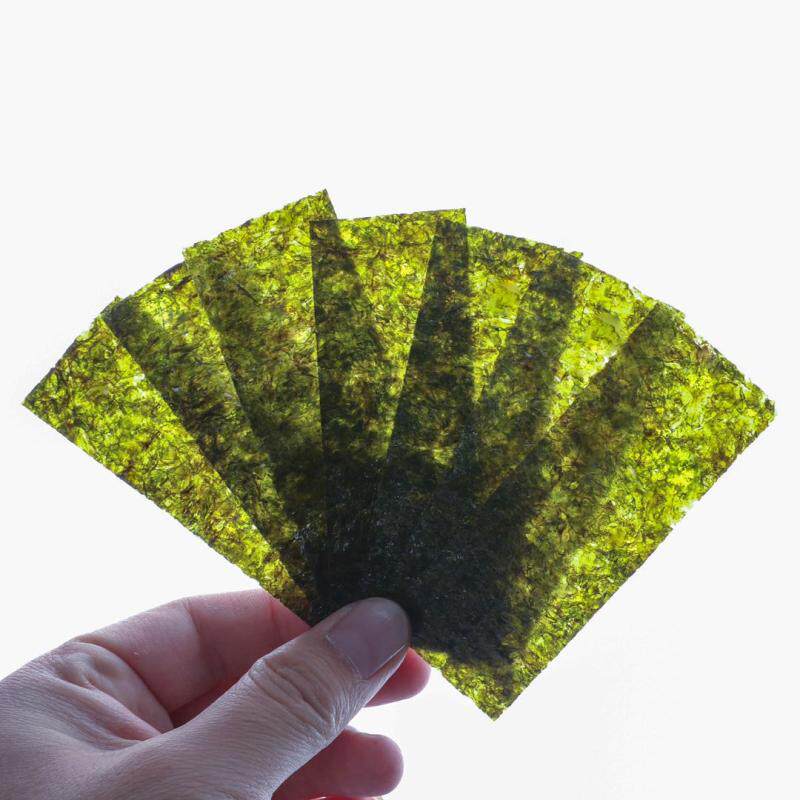 海苔片即食非油炸紫菜海苔片零食海味香脆海苔休闲小吃小包装