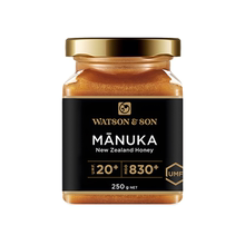 沃森父子麦卢卡蜂蜜UMF20+250g新西兰原装进口manuka纯正天然官方