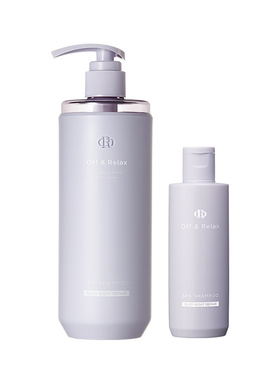 【百补专享】OffRelax洗发水晚间修护滋养保湿改善毛躁柔顺