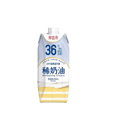 动物奶淡奶油蛋糕裱花家用小包装