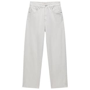 子遮胯显瘦春款 OCHIRLY欧时力 女低腰裤 哈伦牛仔裤 萝卜裤