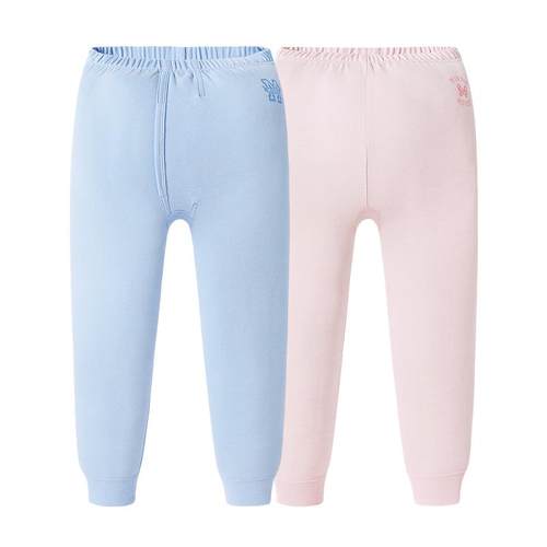 三枪儿童秋裤宝宝全棉A类