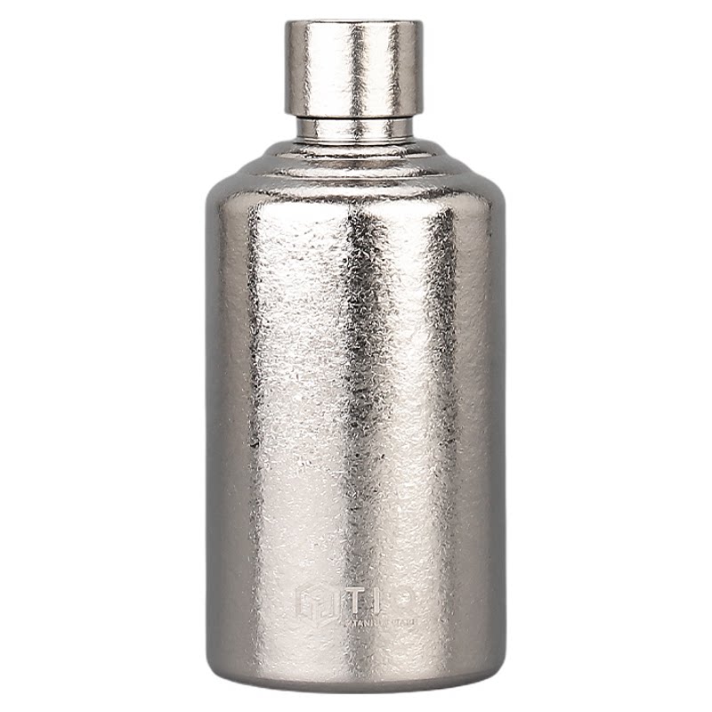 纯钛储酒壶便携式白酒瓶密封酒壶轻盈抗菌酒香家用酒具存储葡萄酒
