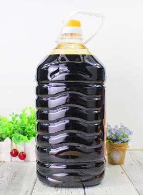 整箱海天味极鲜4.9L*2大桶特级酿造生抽酱油商用餐饮调味火锅提鲜