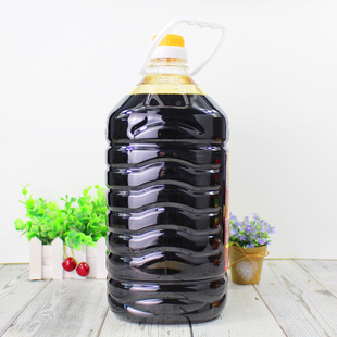 整箱海天味极鲜4.9L*2大桶特级酿造生抽酱油商用餐饮调味火锅提鲜