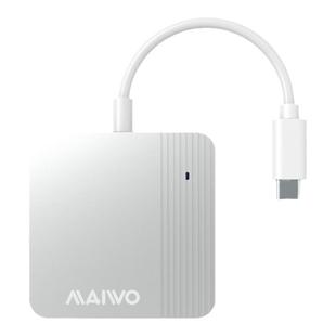 麦沃TypeC五合一扩展坞转HD gen2转接器U盘读写10Gbps转4K高清多功能HUB分屏器KH1702 TV口pd100瓦快充usb3.2