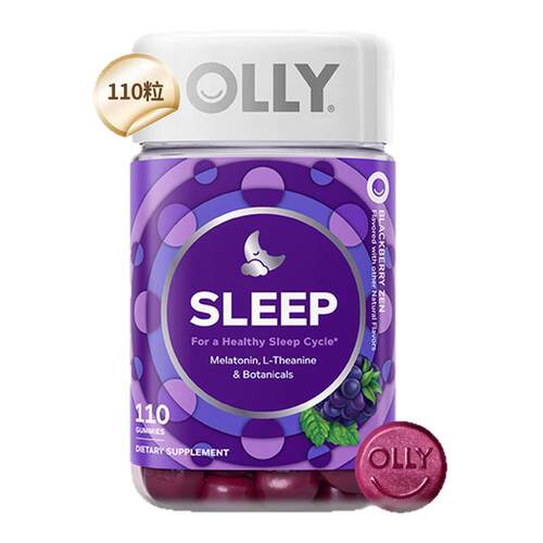 【官方百亿】olly褪黑素软糖