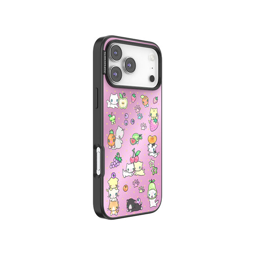 【小小篇章·手机壳】PopSockets泡泡骚灵感家系列磁吸防摔手机壳苹果iPhone17/16ProMax/Pro 可爱动物镜面