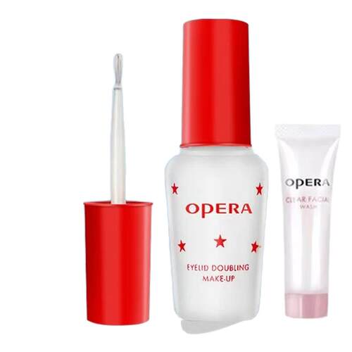 Opera娥佩兰假睫毛胶水靓眸液定型霜双眼皮透明持久定形正品国产