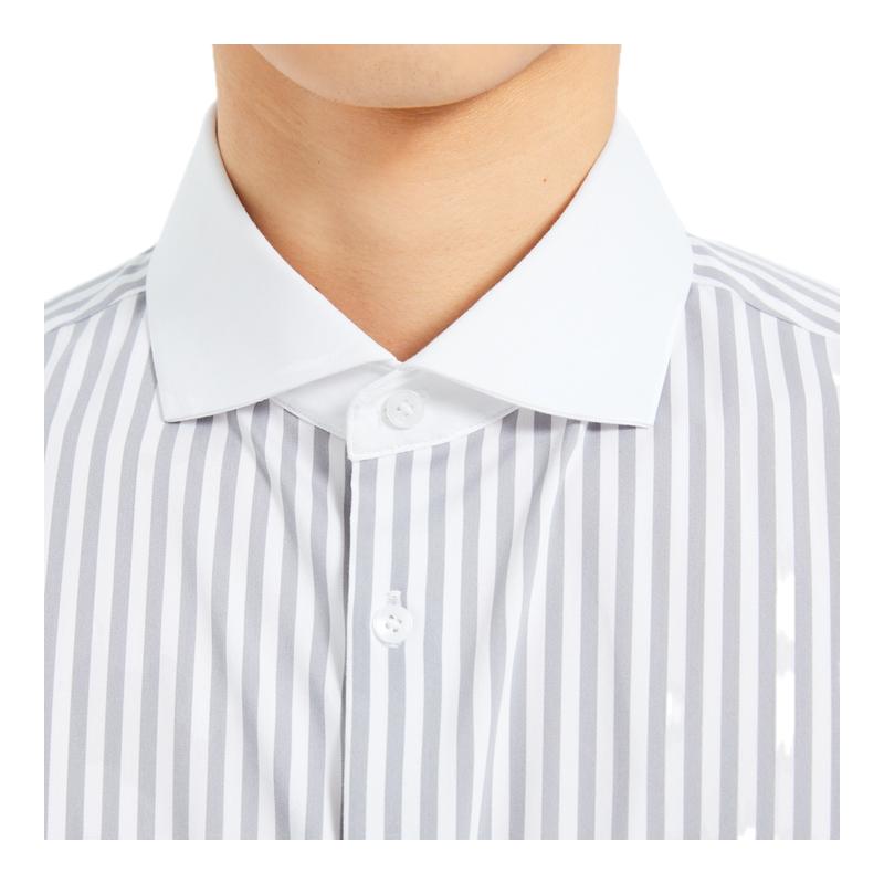 【莫代尔面料】利郎青年商务长袖衬衫2025秋易打理衬衣男Q5CZC012