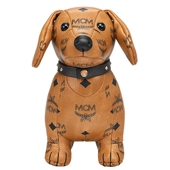 室内装 饰摆件 ARTICLE小狗玩偶潮经典 花纹时尚 情人节礼物 MCM