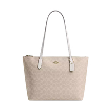 【七夕礼物】COACH/蔻驰女包新款city23通勤单肩托特包zip30正品