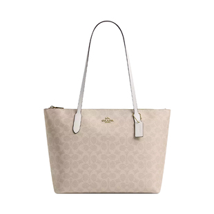 city23通勤单肩托特包zip30正品 七夕礼物 COACH 蔻驰女包新款