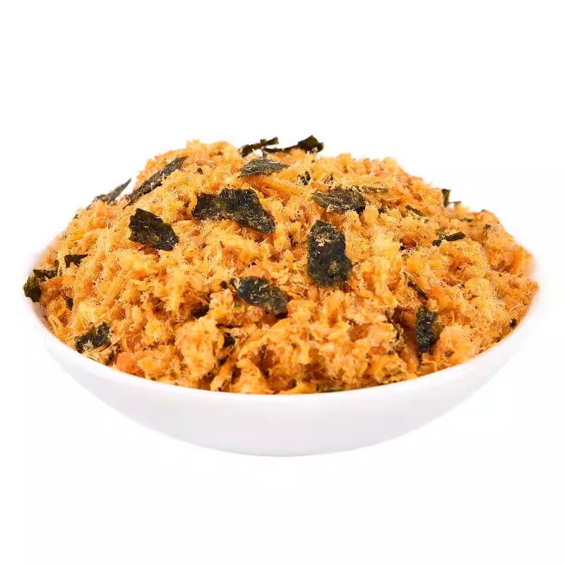 海苔碎肉松小贝酥脆松烘焙早餐即食寿司饭团专用拌饭食材商用批发