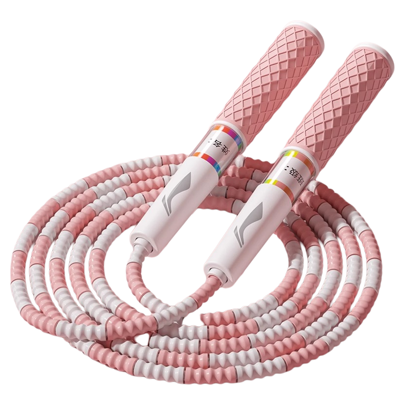 李宁竹节跳绳儿童小学生专用幼儿园大班一年级初学专业不打结跳神,运动/瑜伽/健身/球迷用品,跳绳,淘宝优惠券,粉丝福利购,淘宝优惠卷