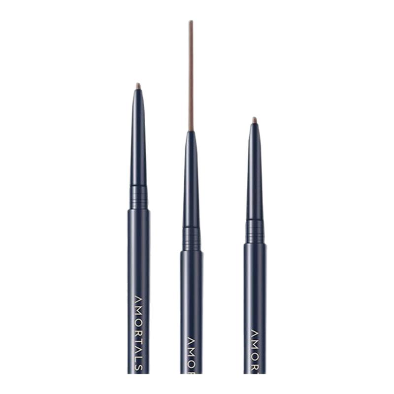 正品AMORTALS尔木萄流星极细眉笔超细眉线笔持久仿水不脱妆眉刷女