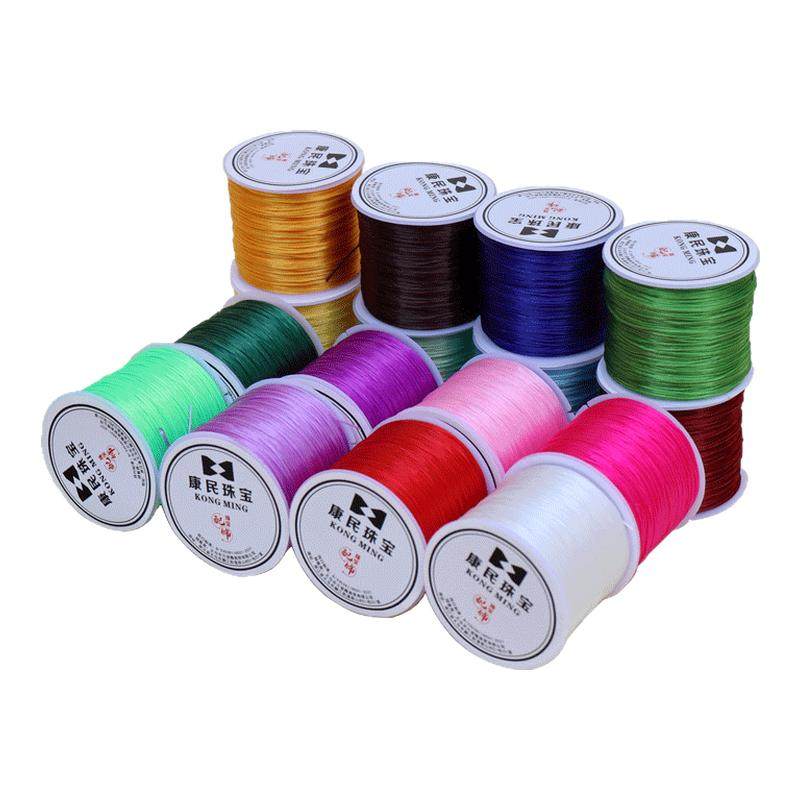 文玩线串珠线手串线耐磨牛筋穿珠子弹力线水晶线扁丝弹力绳手串绳,饰品/流行首饰/时尚饰品新,绳,淘宝优惠券,粉丝福利购,淘宝优惠卷