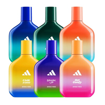Adidas/阿迪达斯男士律动淡香水忘我氛围淡香精运动芳香官方正品