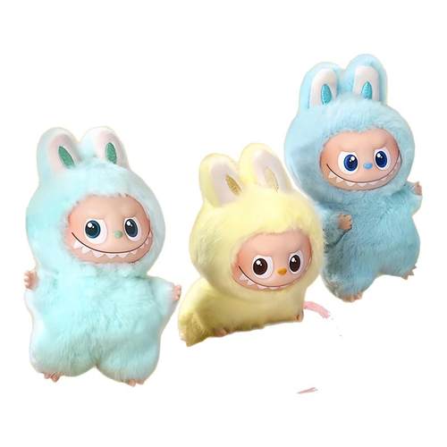 壹号POPMART泡泡玛特LABUBU拉布布心底密码系列搪胶脸盲盒