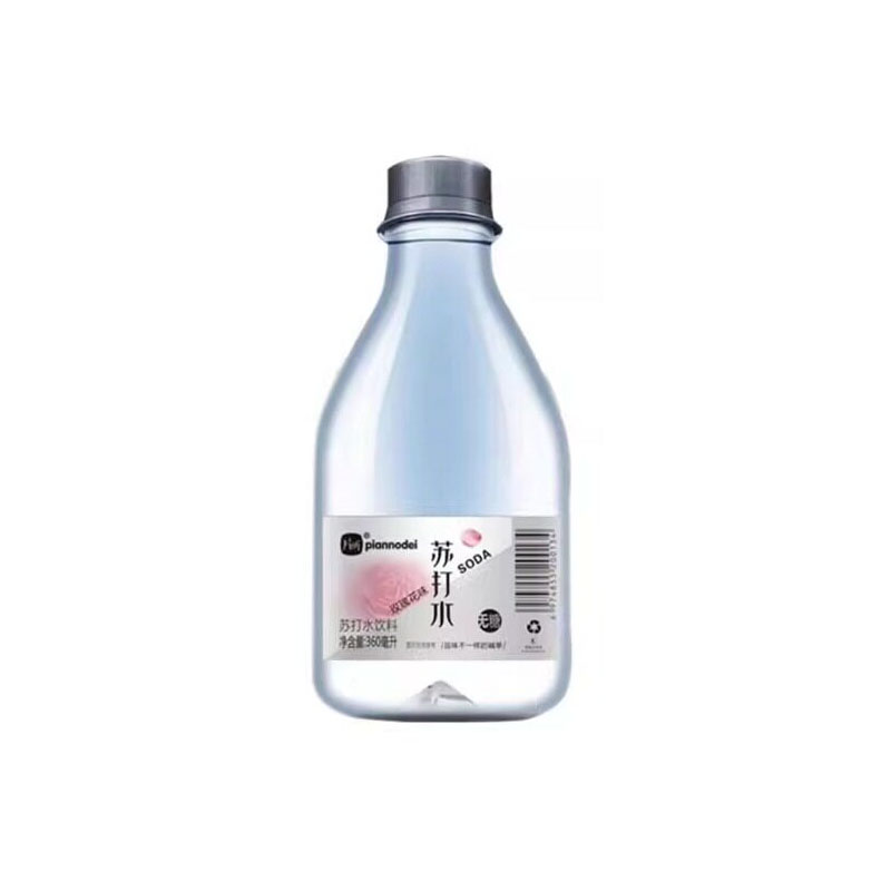 片断无汽苏打水原味正品玫瑰花茉莉花樱花味360ml*24瓶整箱正品
