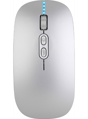 无线蓝牙鼠标适用苹果电脑MacBook笔记本iPad平板Pro充电Air静音