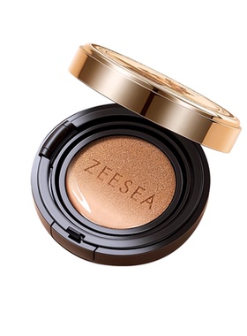 【下拉领券】ZEESEA滋色天使气垫BB霜女保湿隔离遮瑕持久cc粉底液