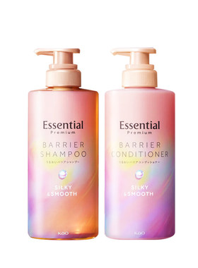 花王日本24年睡醒不乱洗发水护发素newjeans干枯毛躁柔顺亮泽护发