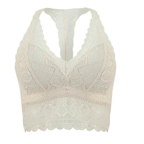 歌瑞尔无钢圈小胸聚拢内衣套装