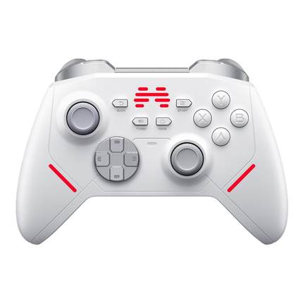 北通鲲鹏20汉玉白绝尘白升级款游戏手柄无线pc电脑版switch2蓝牙iPad平板手机xbox苹果steam黑悟空