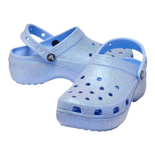 CROCS卡洛驰厚底经典闪耀云朵