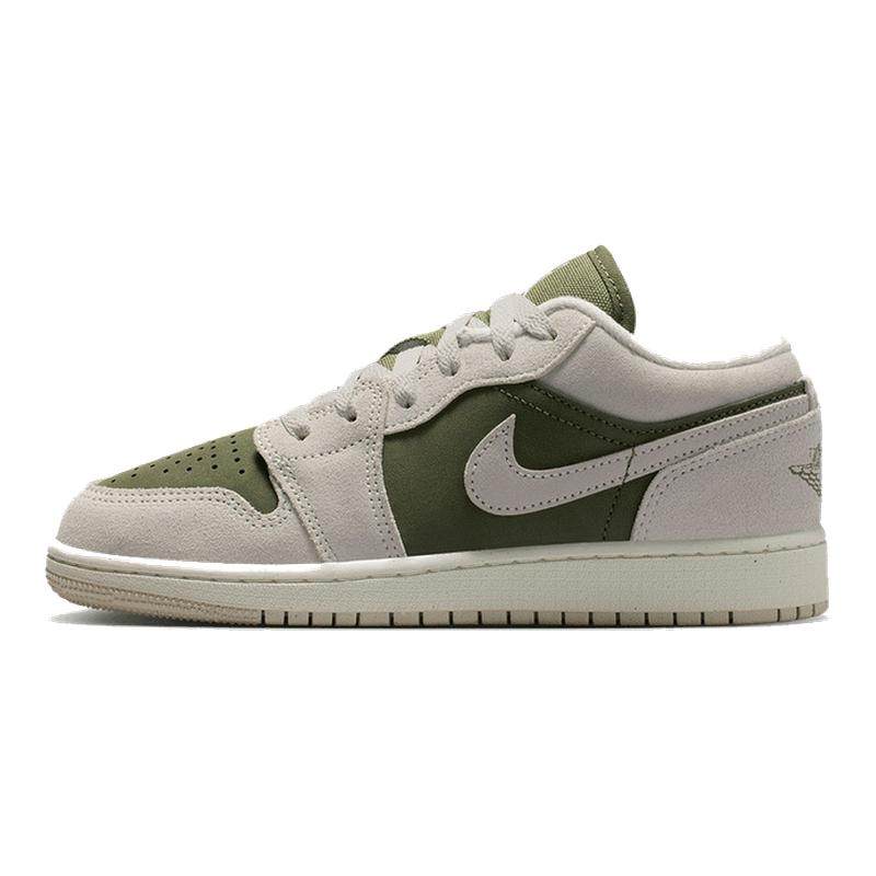 Nike耐克童鞋2025冬季新款AIR JORDAN 1 LOW SE (GS)篮球鞋HV4396,运动鞋new,童鞋/青少年鞋,淘宝优惠券,粉丝福利购,淘宝优惠卷