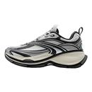 增高情侣运动鞋 复古千禧老爹鞋 子 特步巴斯克2代男女鞋 王鹤棣同款