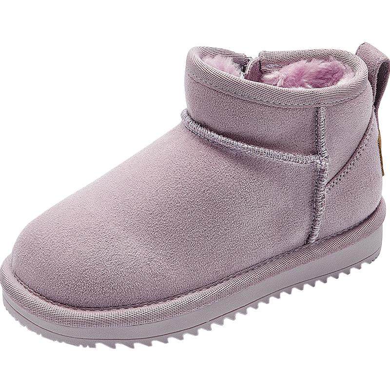 巴拉巴拉儿童雪地靴男童女童短靴冬季新款大童宝宝鞋子加绒靴子潮,童鞋/婴儿鞋/亲子鞋,雪地靴,淘宝优惠券,粉丝福利购,淘宝优惠卷