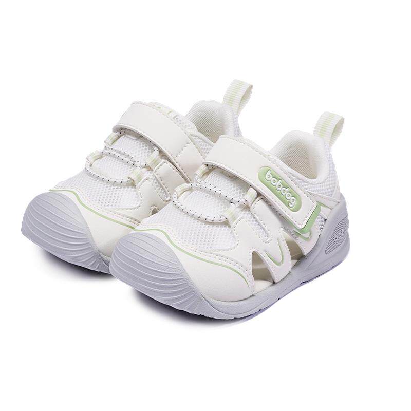 巴布豆宝宝凉鞋夏季新款男童学步透气软底防滑儿童童鞋婴幼儿鞋子