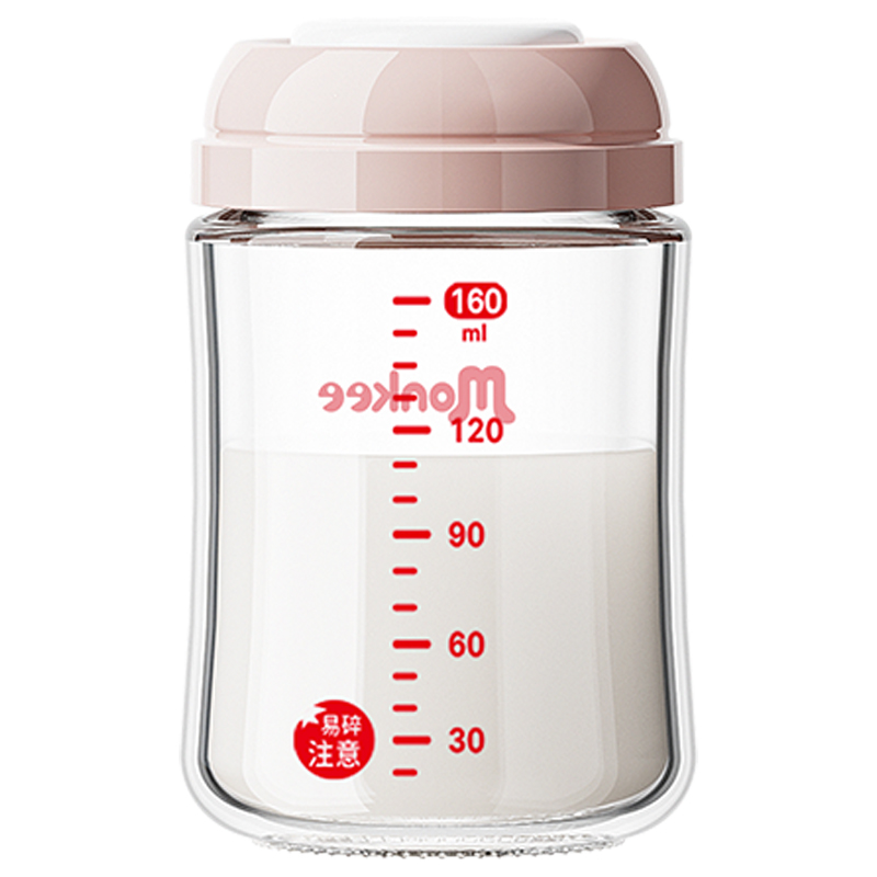 适配通用贝亲奶瓶旋盖密封盖配件