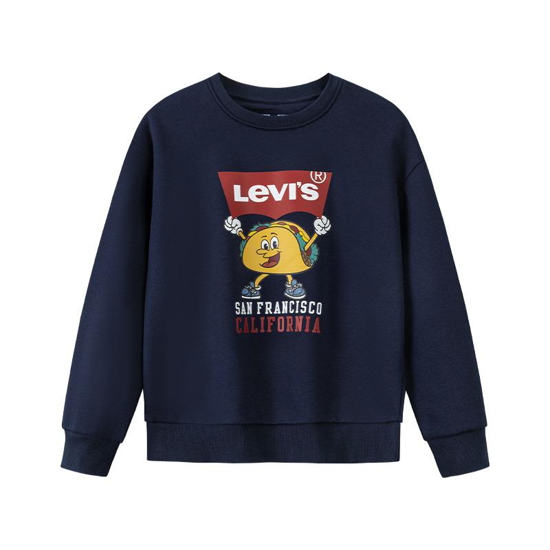 李维斯儿童卫衣新品上市