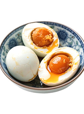 鄱阳湖咸鸭蛋30枚装红泥腌制优选大个开袋即食咸鸭蛋正宗流油整箱