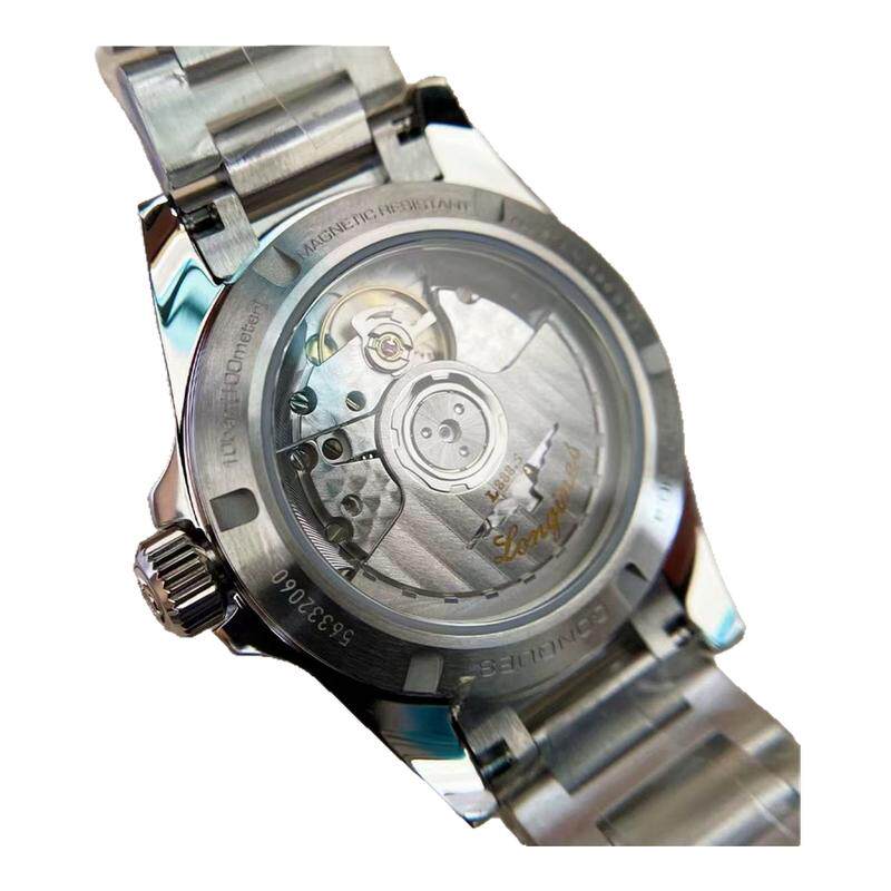 Longines浪琴新款康卡斯系列自动机械钢带运动女表L3.430.4.02.6