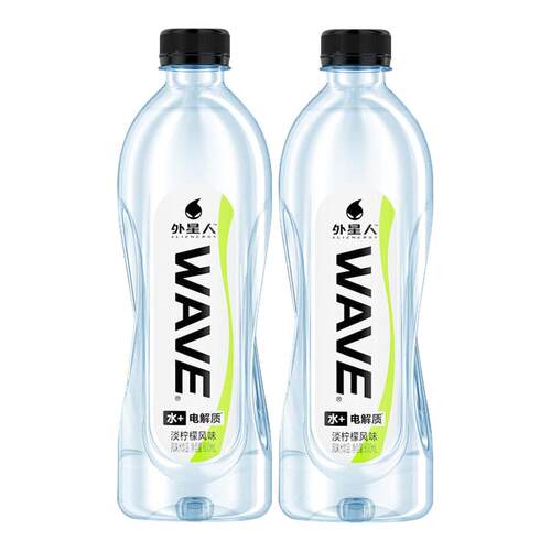 外星人WAVE淡柠檬风味含电解质